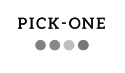 Pick-One Logo