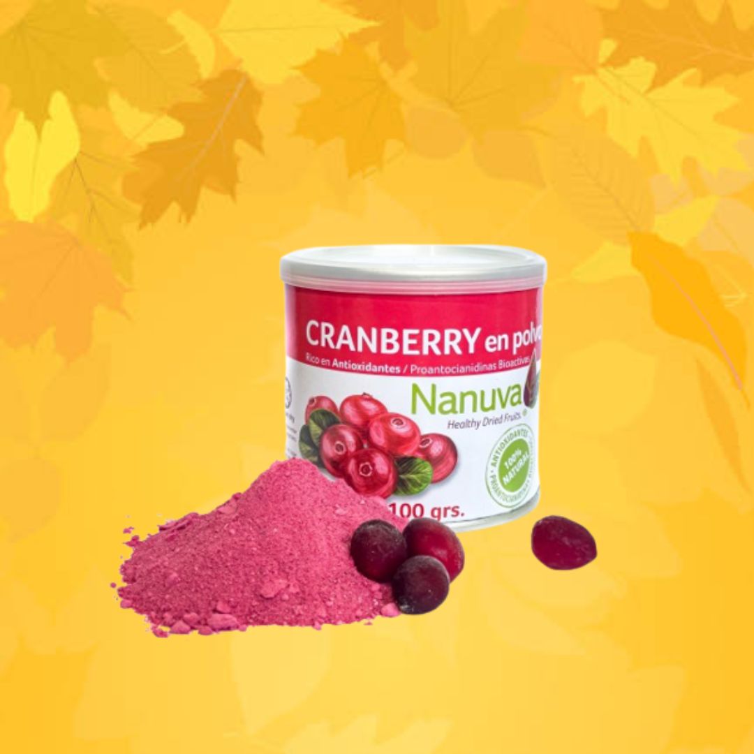 REV Dried Thanksgiving Recipe Nanuva Cranberry Powder