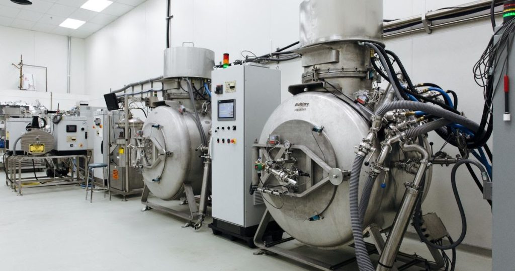 Industrial Microwave Drying 