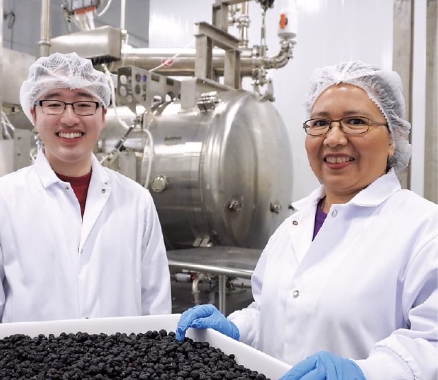 Our REV-drying experts are ready to help.