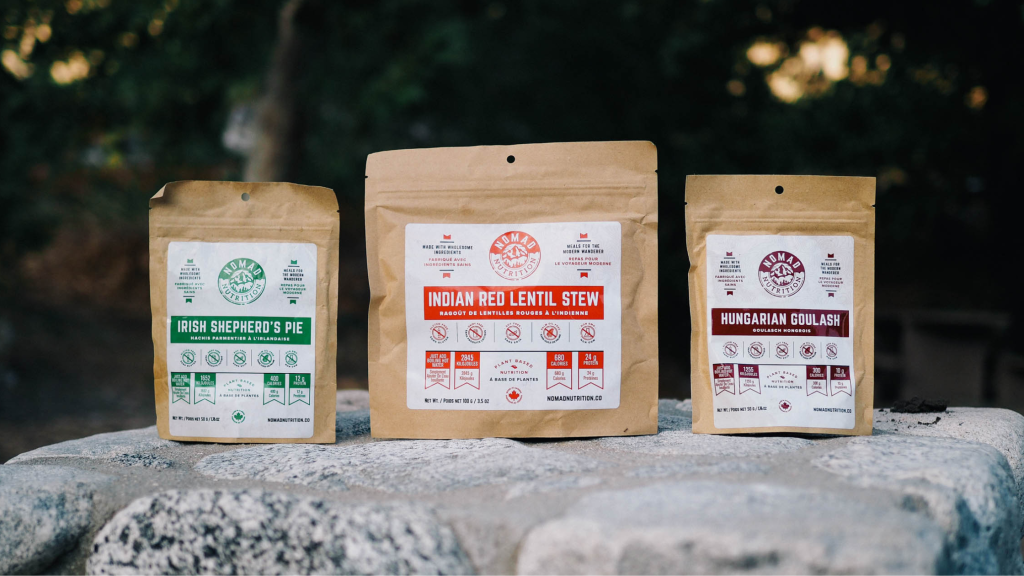 Nomad Nutrition Camping and Outdoor Food
