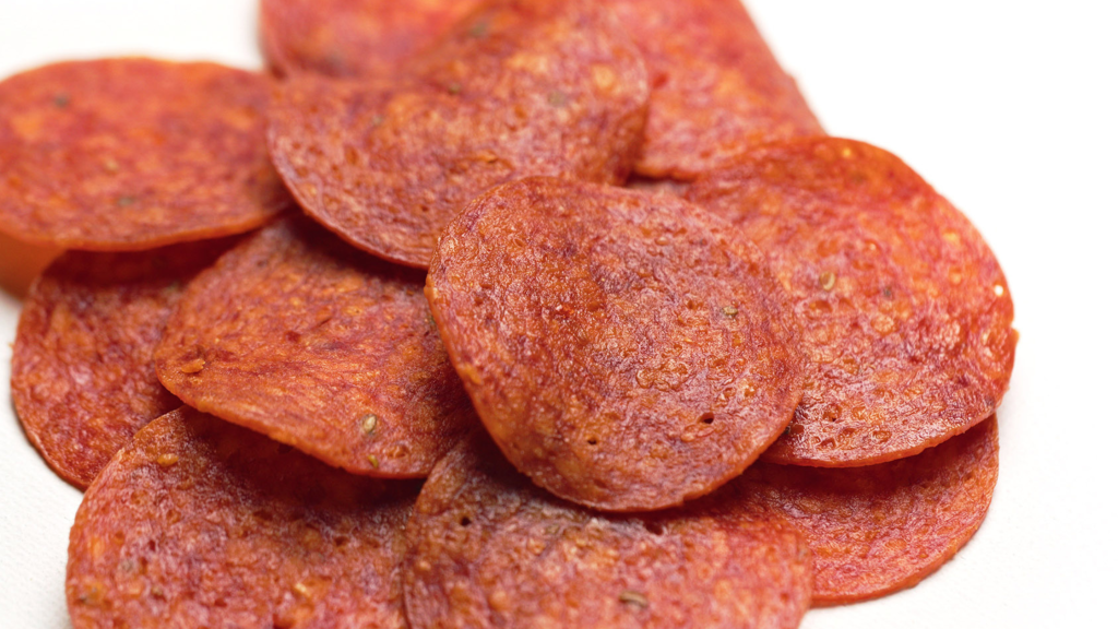Salami high protein snacks